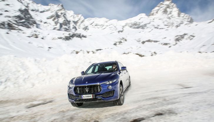 Maserati Levante GranSport 2018, prova su strada del Q4 Diesel: SUV da 275CV - Foto 23 di 46