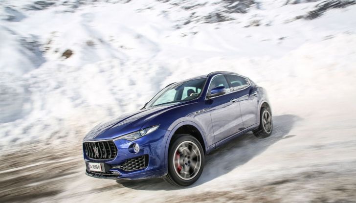Maserati Levante GranSport 2018, prova su strada del Q4 Diesel: SUV da 275CV - Foto 24 di 46