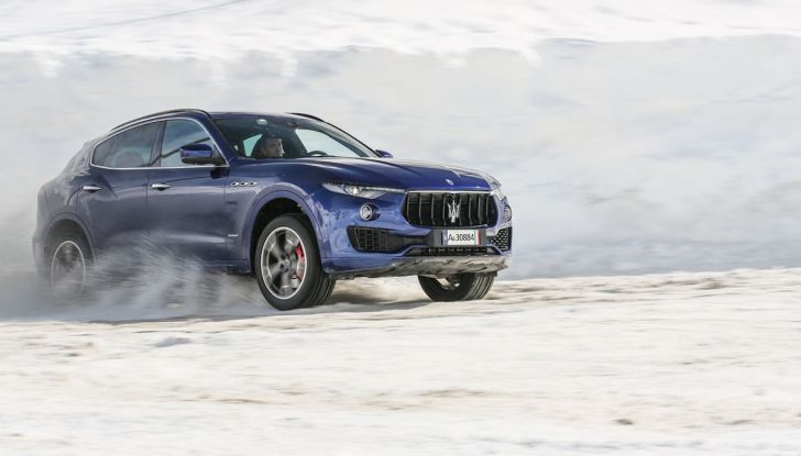 Maserati Levante GranSport 2018, prova su strada del Q4 Diesel: SUV da 275CV - Foto 25 di 46