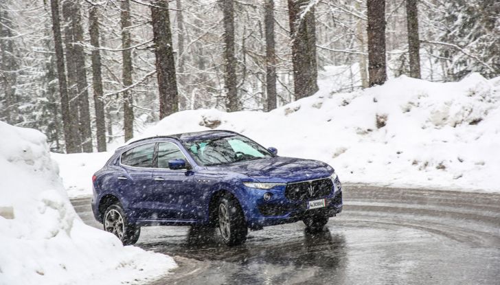 Maserati Levante GranSport 2018, prova su strada del Q4 Diesel: SUV da 275CV - Foto 27 di 46