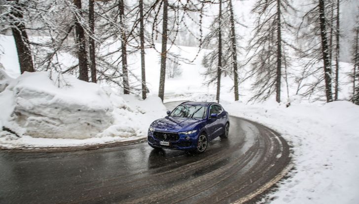 Maserati Levante GranSport 2018, prova su strada del Q4 Diesel: SUV da 275CV - Foto 28 di 46