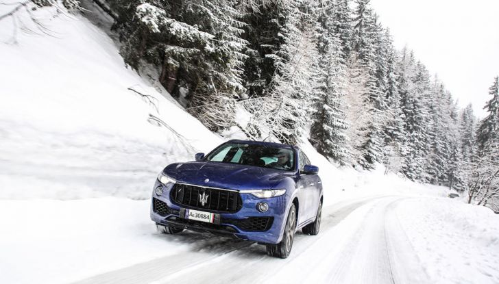 Maserati Levante GranSport 2018, prova su strada del Q4 Diesel: SUV da 275CV - Foto 32 di 46