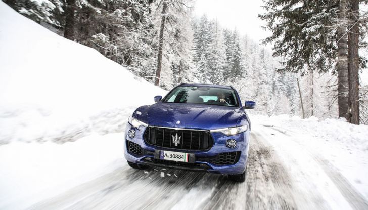 Maserati Levante GranSport 2018, prova su strada del Q4 Diesel: SUV da 275CV - Foto 3 di 46