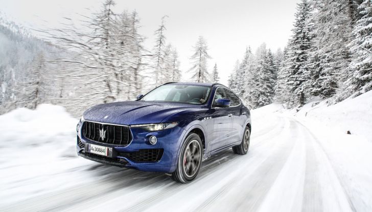 Maserati Levante GranSport 2018, prova su strada del Q4 Diesel: SUV da 275CV - Foto 35 di 46