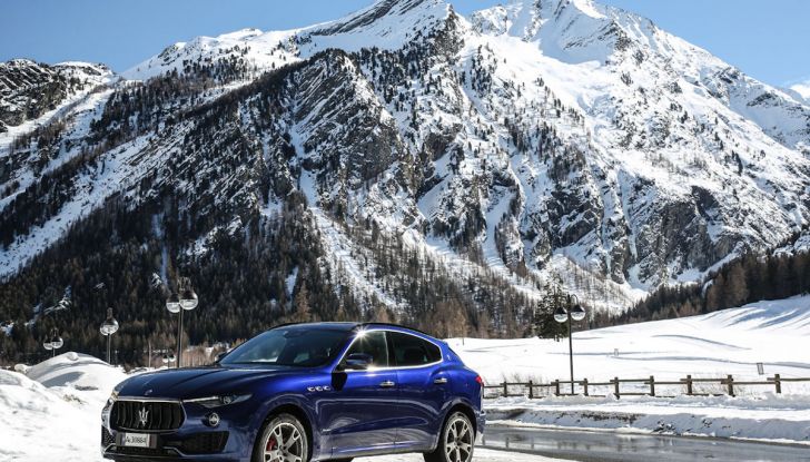 Maserati Levante GranSport 2018, prova su strada del Q4 Diesel: SUV da 275CV - Foto 40 di 46