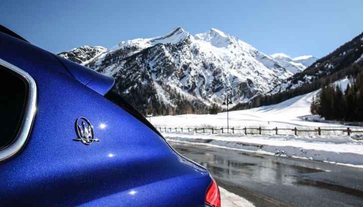 Maserati Levante GranSport 2018, prova su strada del Q4 Diesel: SUV da 275CV - Foto 41 di 46