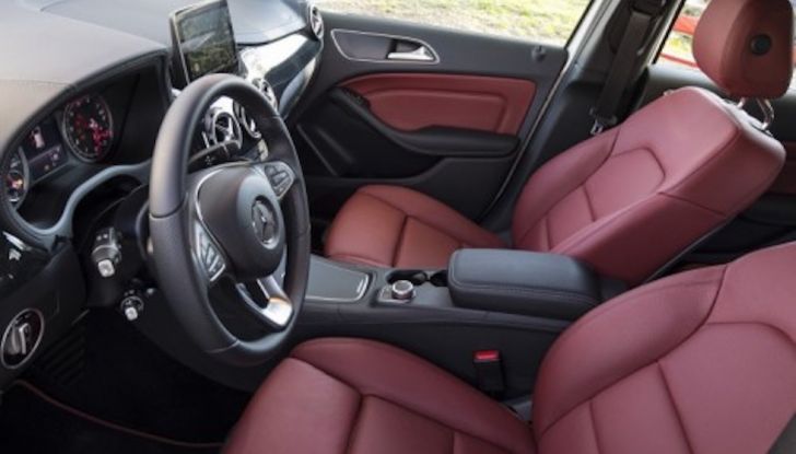 Mercedes-Benz Classe B Tech 2018, la nostra prova su strada - Foto 15 di 30