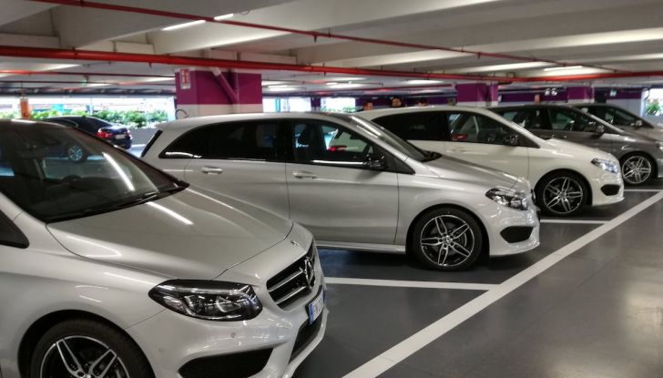 Mercedes-Benz Classe B Tech 2018, la nostra prova su strada - Foto 21 di 30