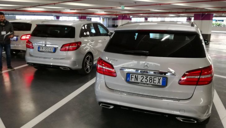 Mercedes-Benz Classe B Tech 2018, la nostra prova su strada - Foto 23 di 30