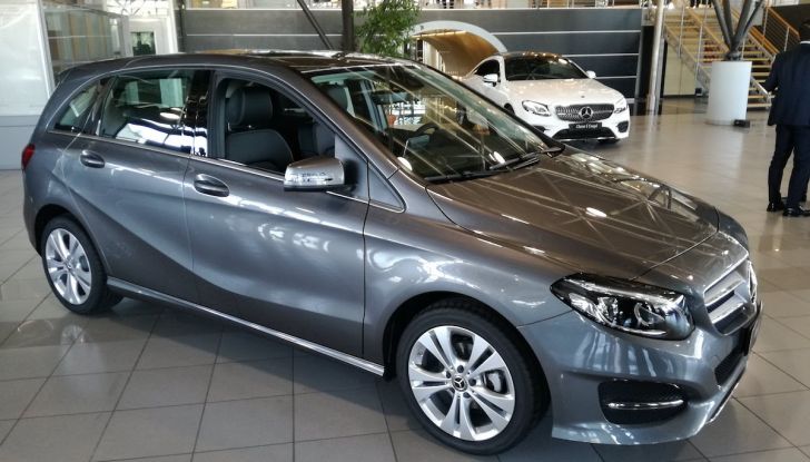 Mercedes-Benz Classe B Tech 2018, la nostra prova su strada - Foto 24 di 30