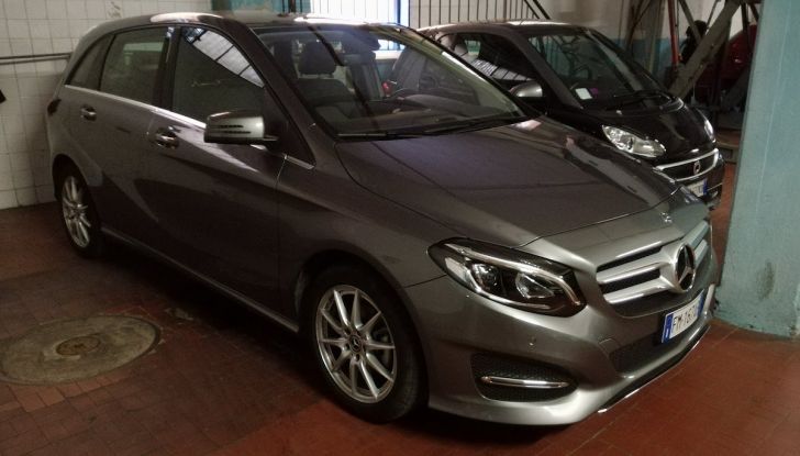Mercedes-Benz Classe B Tech 2018, la nostra prova su strada - Foto 29 di 30