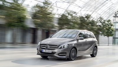 Mercedes-Benz Classe B Tech 2018, la nostra prova su strada