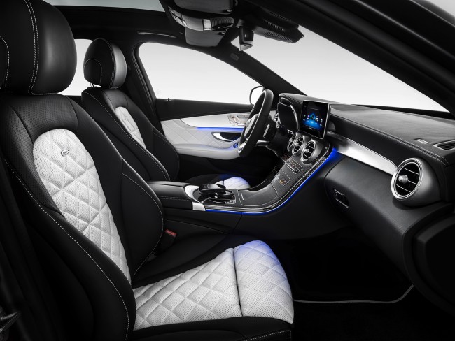 Mercedes-Benz Classe C 2018, Interni