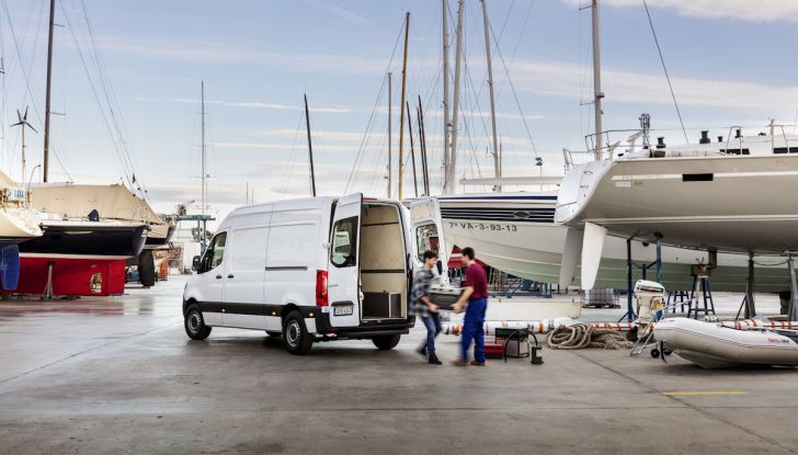 Mercedes Sprinter 2018, arriva la terza generazione - Foto 9 di 25