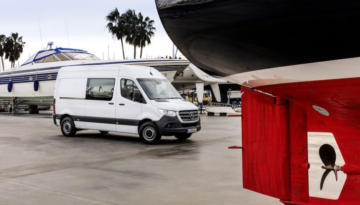 Mercedes Sprinter 2018, arriva la terza generazione - Foto 10 di 25