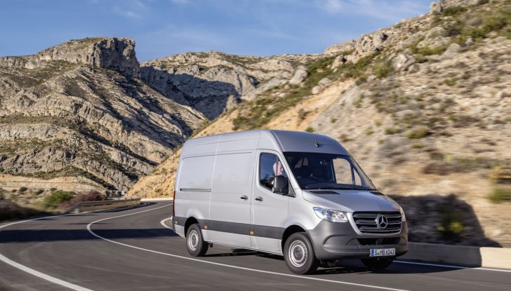 Mercedes Sprinter 2018, arriva la terza generazione - Foto 11 di 25