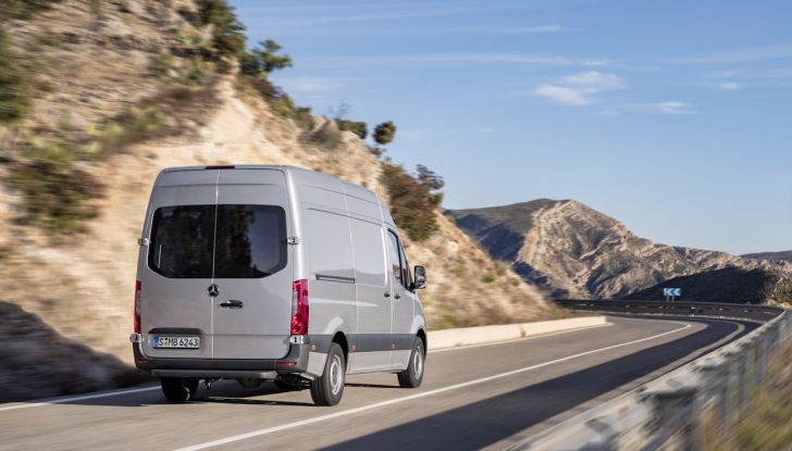 Mercedes Sprinter 2018, arriva la terza generazione - Foto 12 di 25