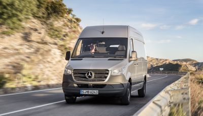 Mercedes Sprinter 2018, arriva la terza generazione