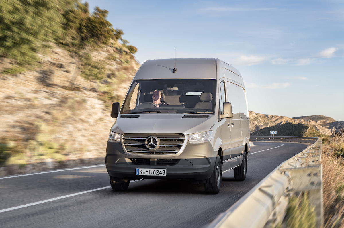 new sprinter 2018