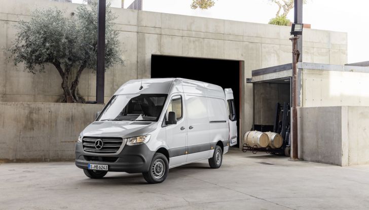 Mercedes Sprinter 2018, arriva la terza generazione - Foto 17 di 25