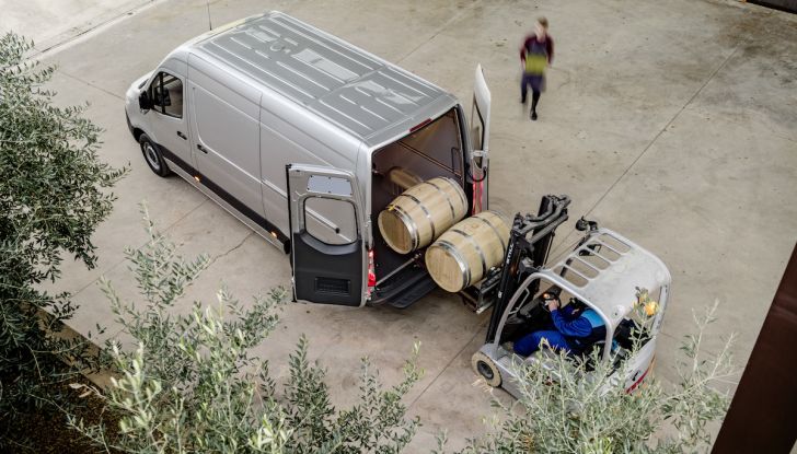 Mercedes Sprinter 2018, arriva la terza generazione - Foto 18 di 25