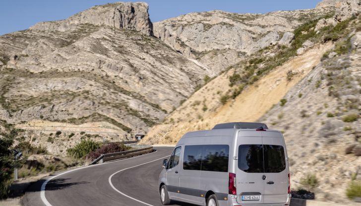 Mercedes Sprinter 2018, arriva la terza generazione - Foto 19 di 25