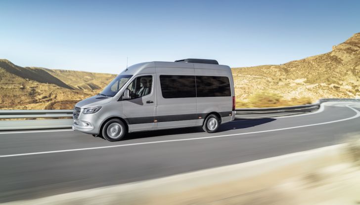 Mercedes Sprinter 2018, arriva la terza generazione - Foto 20 di 25