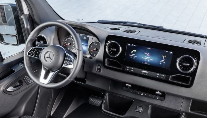 Mercedes Sprinter 2018, arriva la terza generazione - Foto 25 di 25