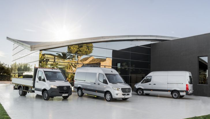Mercedes Sprinter 2018, arriva la terza generazione - Foto 2 di 25