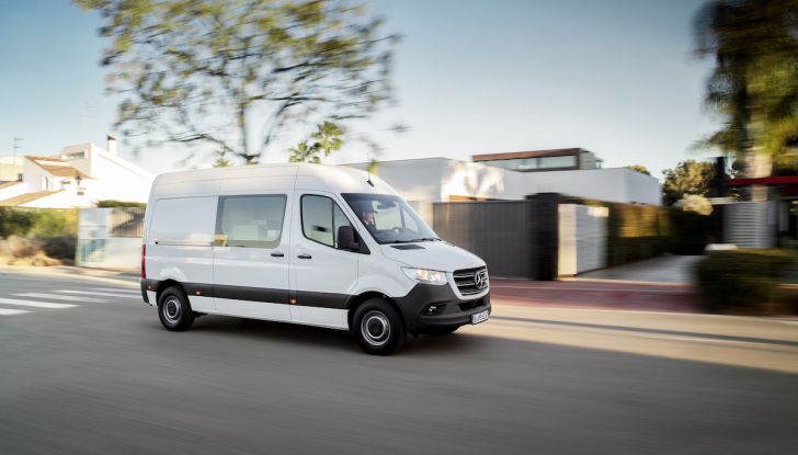 Mercedes Sprinter 2018, arriva la terza generazione - Foto 5 di 25