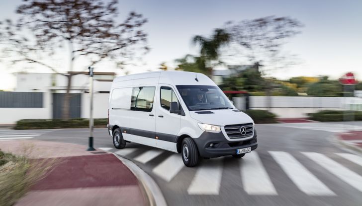 Mercedes Sprinter 2018, arriva la terza generazione - Foto 6 di 25