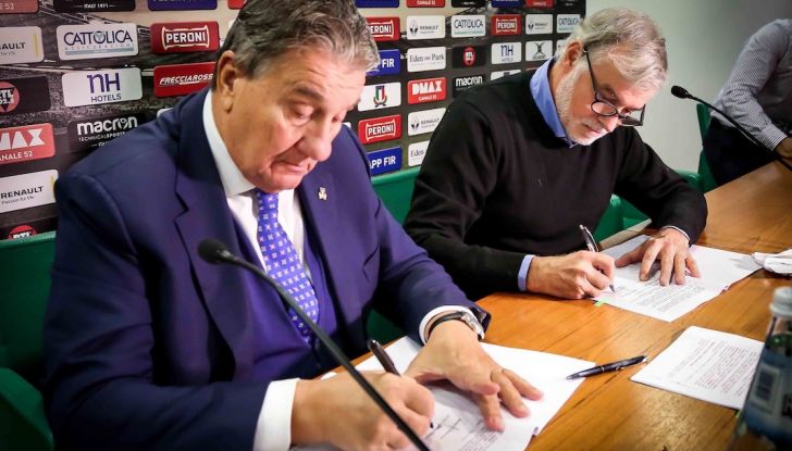 La Nazionale Italiana Rugby ancora con Renault per il 2018 - Foto 20 di 23