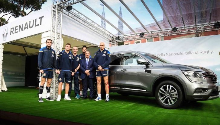 La Nazionale Italiana Rugby ancora con Renault per il 2018 - Foto 10 di 23