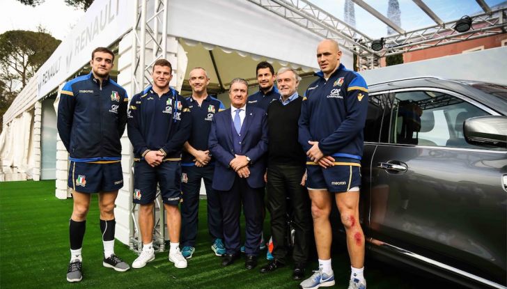 La Nazionale Italiana Rugby ancora con Renault per il 2018 - Foto 9 di 23