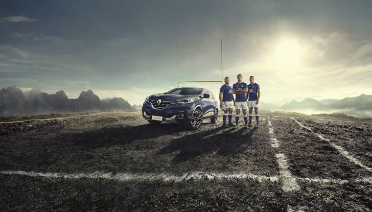 La Nazionale Italiana Rugby ancora con Renault per il 2018 - Foto 7 di 23