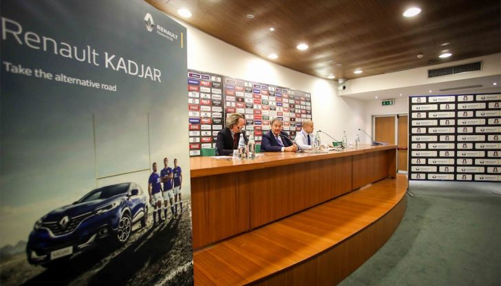 La Nazionale Italiana Rugby ancora con Renault per il 2018 - Foto 15 di 23
