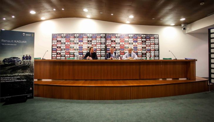 La Nazionale Italiana Rugby ancora con Renault per il 2018 - Foto 16 di 23