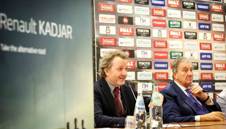 La Nazionale Italiana Rugby ancora con Renault per il 2018 - Foto 18 di 23