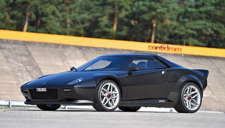 Nuova Lancia Stratos 2018: il sogno è finalmente realtà - Foto 15 di 20