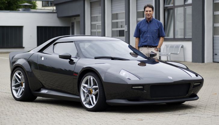 Nuova Lancia Stratos 2018: il sogno è finalmente realtà - Foto 9 di 20