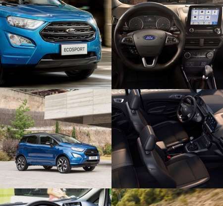 Nuova Ford Ecosport Plus a rate da 149 euro al mese - Foto 11 di 14