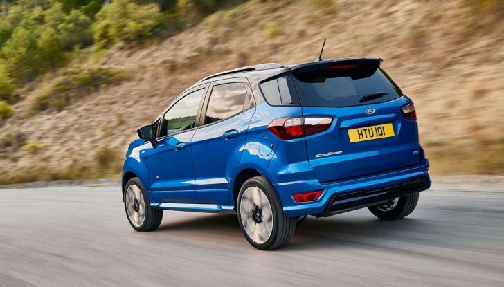 Nuova Ford Ecosport Plus a rate da 149 euro al mese - Foto 4 di 14