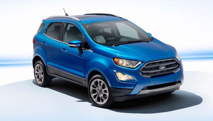 Nuova Ford Ecosport Plus a rate da 149 euro al mese - Foto 5 di 14