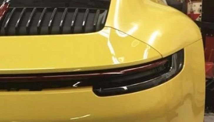 Nuova Porsche 911 2019, le prime immagini senza veli - Foto 3 di 6