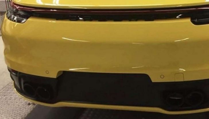 Nuova Porsche 911 2019, le prime immagini senza veli - Foto 6 di 6