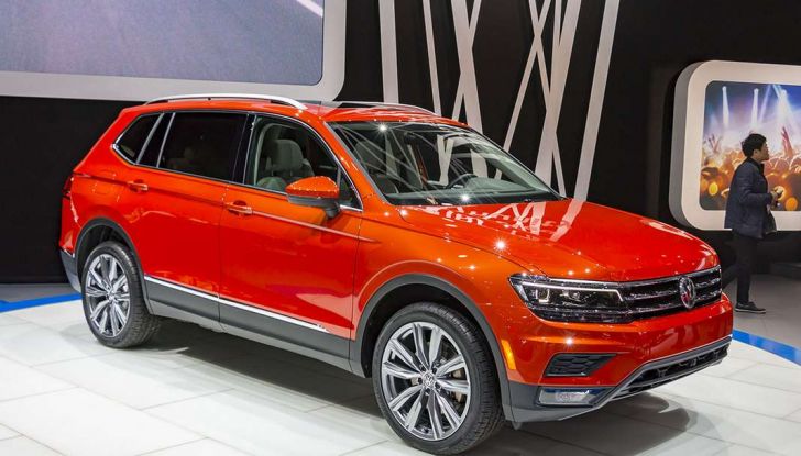 Nuova Volkswagen Tiguan in sconto con rate mensili di 249 euro al mese - Foto 4 di 8