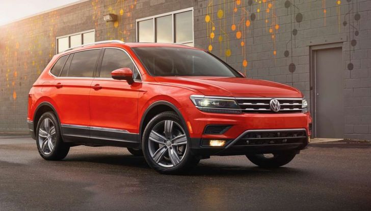 Nuova Volkswagen Tiguan in sconto con rate mensili di 249 euro al mese - Foto 6 di 8