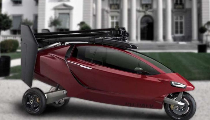 Pal-V Liberty, l’auto volante arriva a Ginevra - Foto 5 di 12