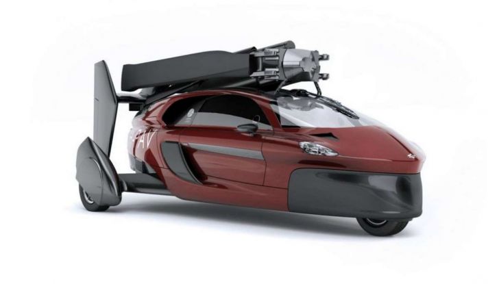 Pal-V Liberty, l’auto volante arriva a Ginevra - Foto 6 di 12