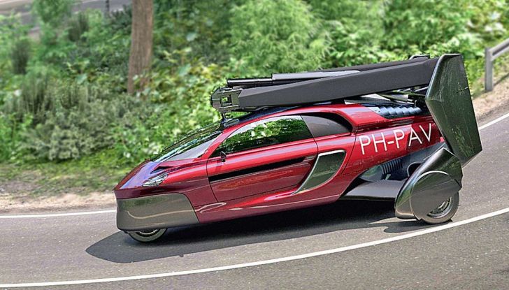 Pal-V Liberty, l’auto volante arriva a Ginevra - Foto 7 di 12
